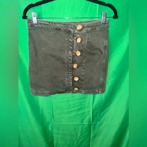 Free People Mini Skirt size 2 - Picture 3 of 6
